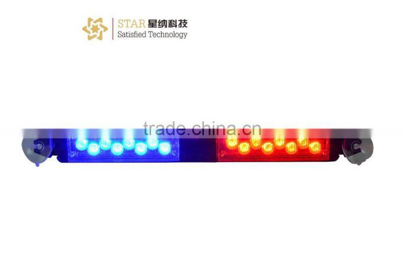 led dash emergency warning light windshield strobe light (XN-288A)