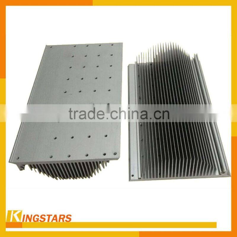 High precision CNC machining 7075-T6 aluminum extrusion profiles