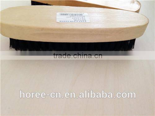 wooden shoe cleaning brush