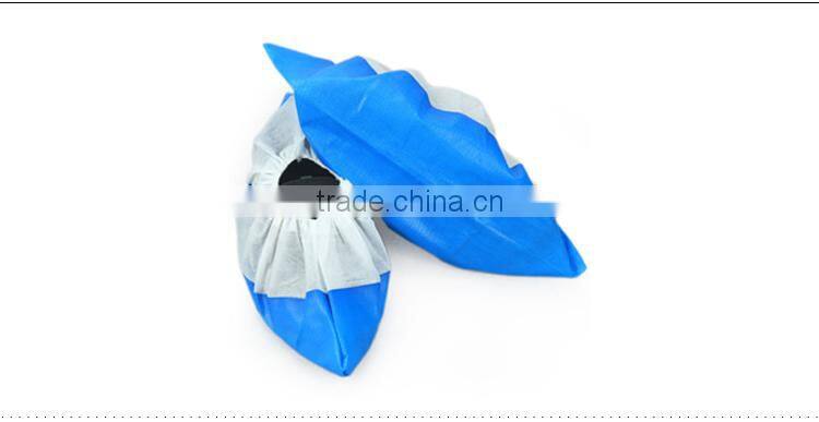 Disposable indoor shoe covers