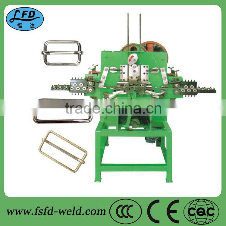 Hook forming machine bag luggage buckle forming machine