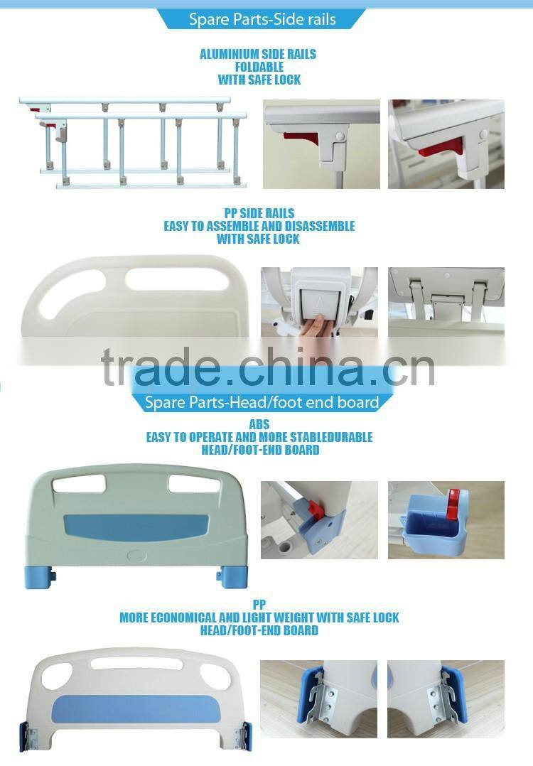 Manual crank medical hospital bed cheap