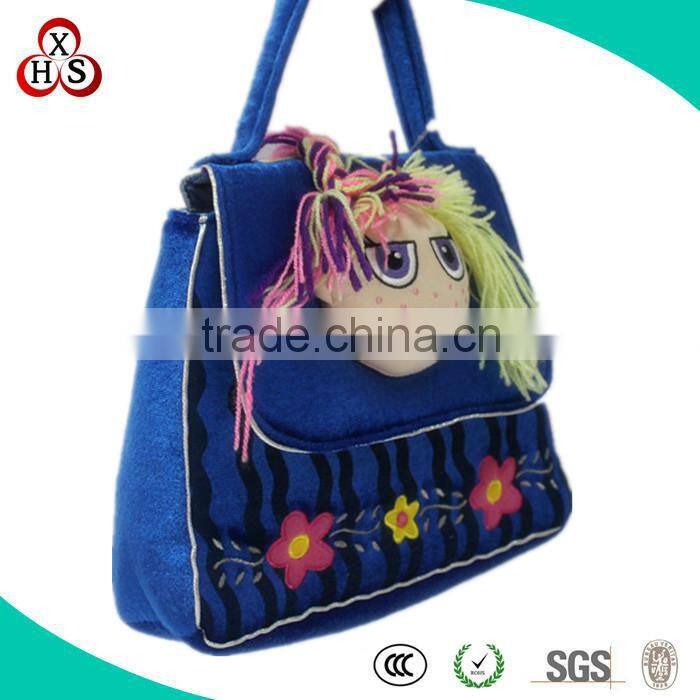 Wholesale Soft Stuffed Cheap Price Manufacture panda bear bag