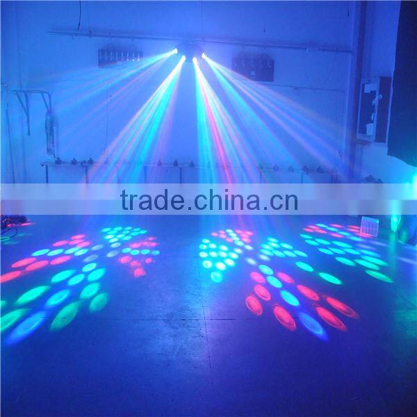 RGBWY 7 Head LED Effect Stage DJ disco party Lighting