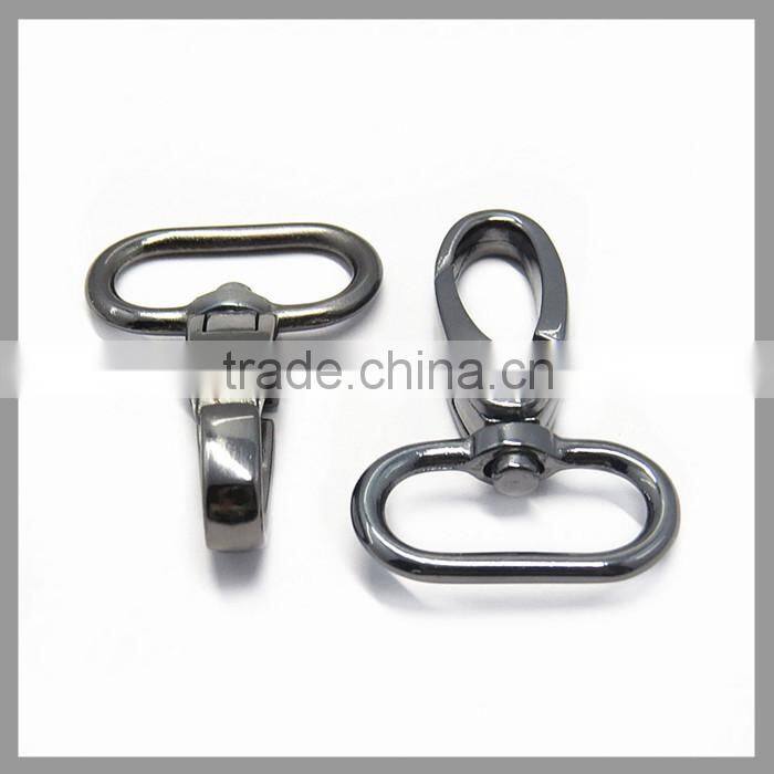 Factory Price Black Metal Silvery Lobster Clasps