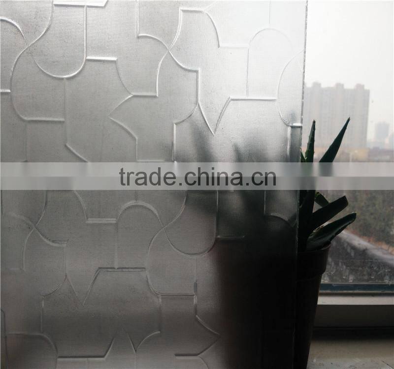 3mm 4mm 5mm 6mm 8mm clear bronze karatachi pattern glass design