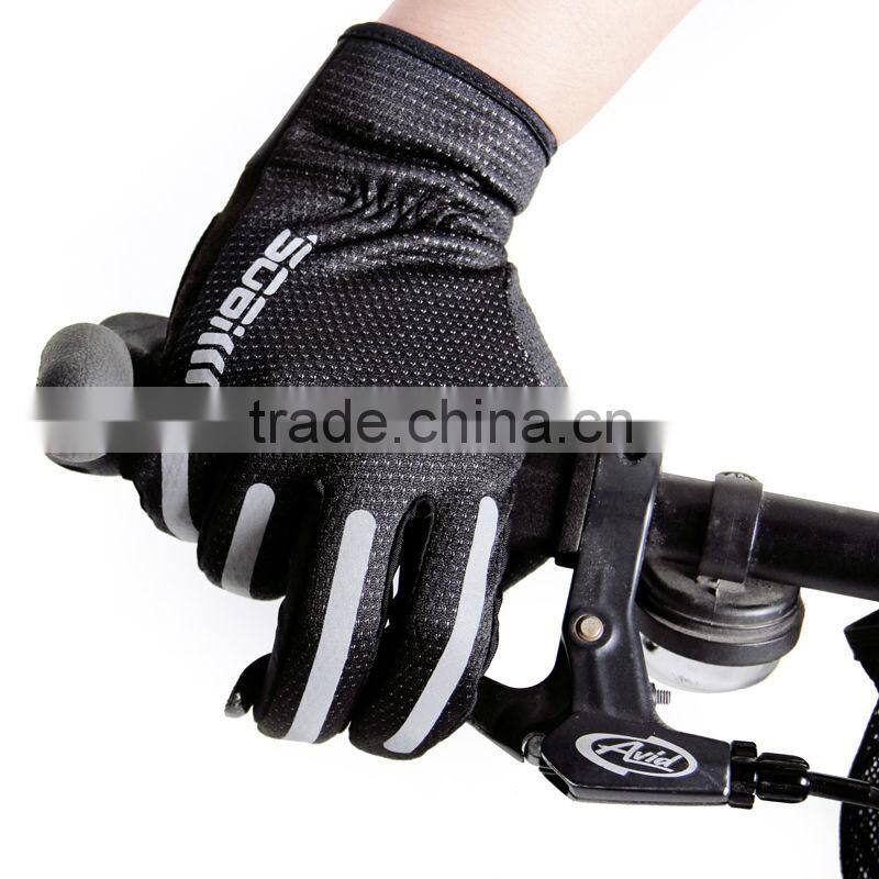 Soomom whole finger fashion cycling gloves