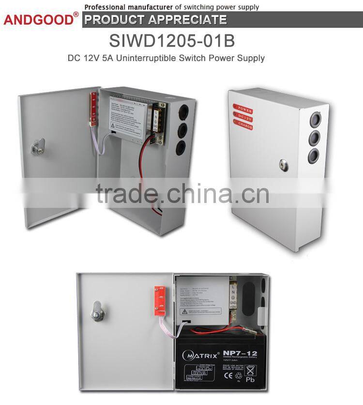 new UPS, 12V 5A Power Supply