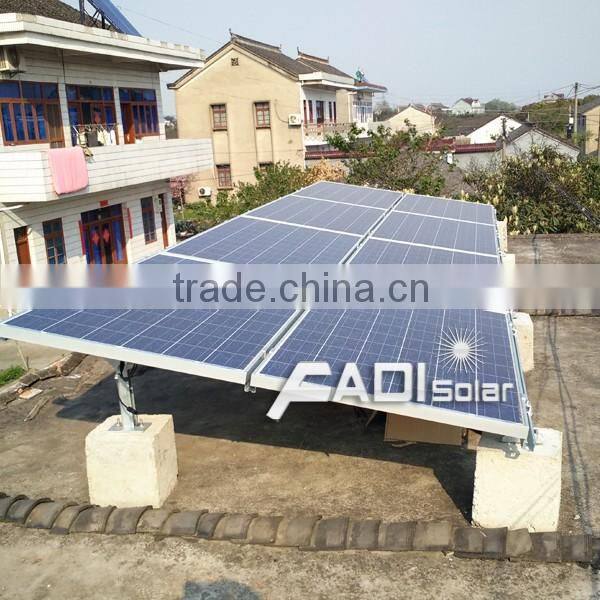 2KW On Grid Solar Power System for Household (FD-ON/PSP-2000W)