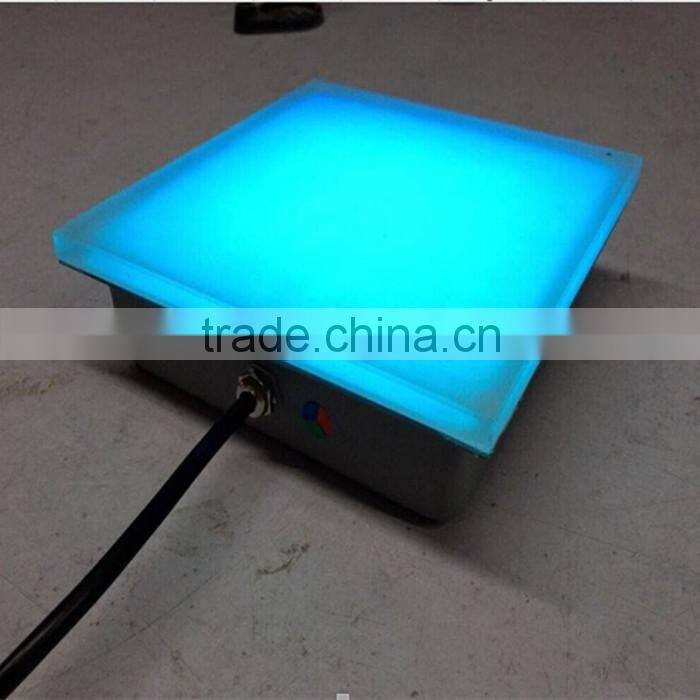 2016 Best sale led floor light in any designs with 8 kinds of product 50000hours life span