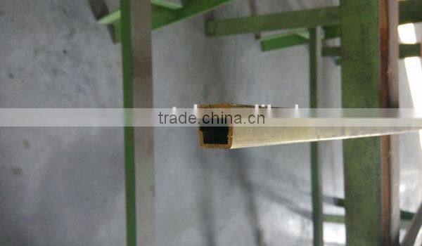 no scratch square copper tube made in china