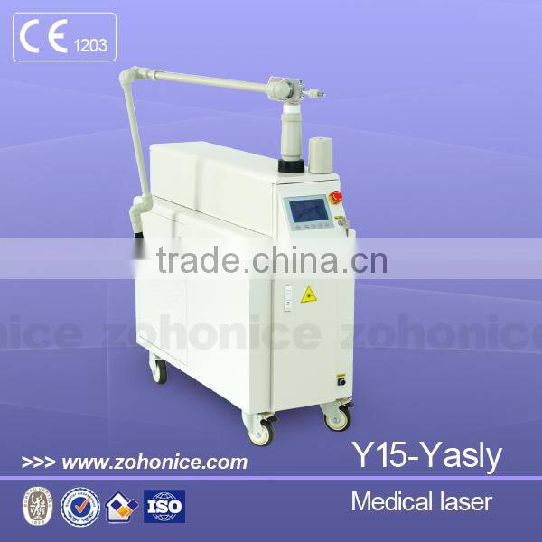 effectively q switch nd yag laser eyebrow tattoo removal machine