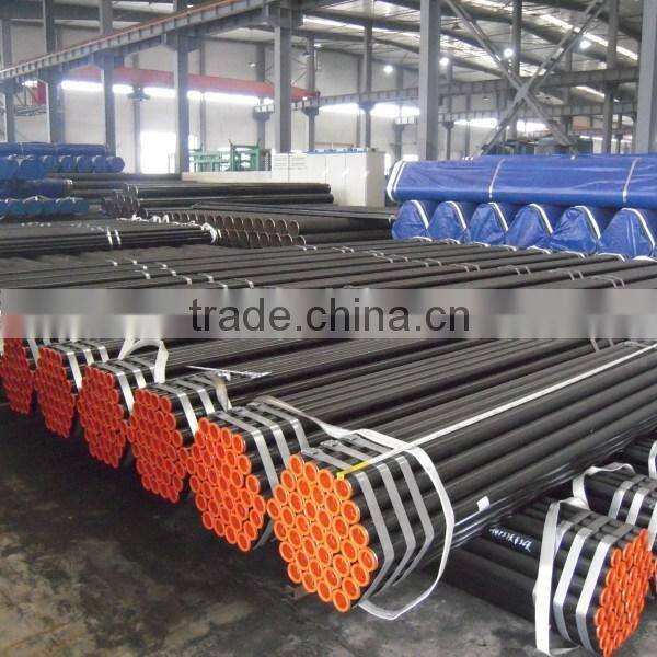 astm A53 grade a LSAW steel pipe for water pipeline