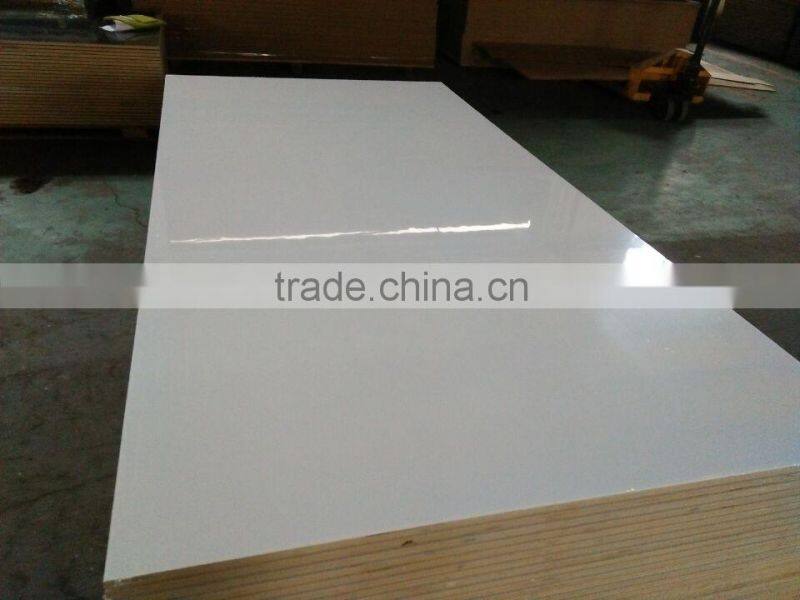 2016 new colors of acrylic plywood for bathroom cabinet