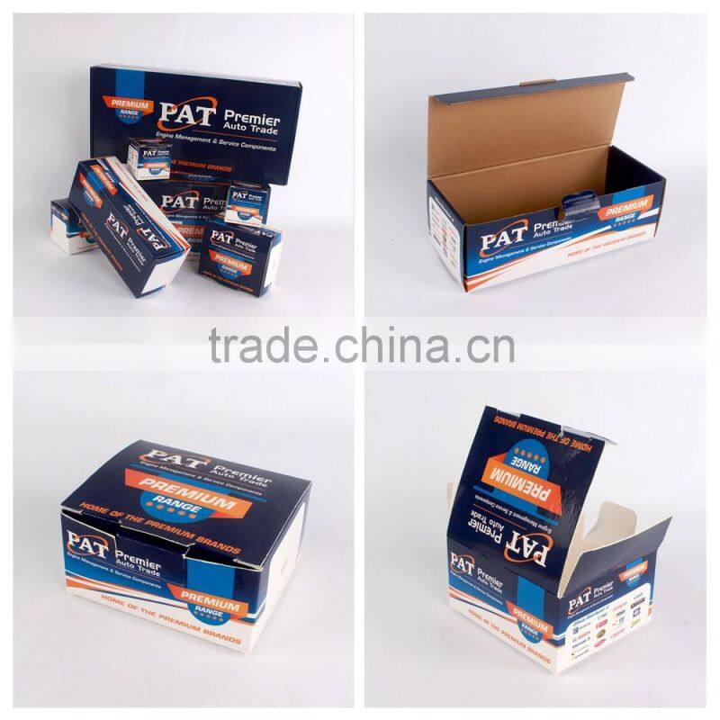 Custom Made printed Small Corrugated bulk boxes