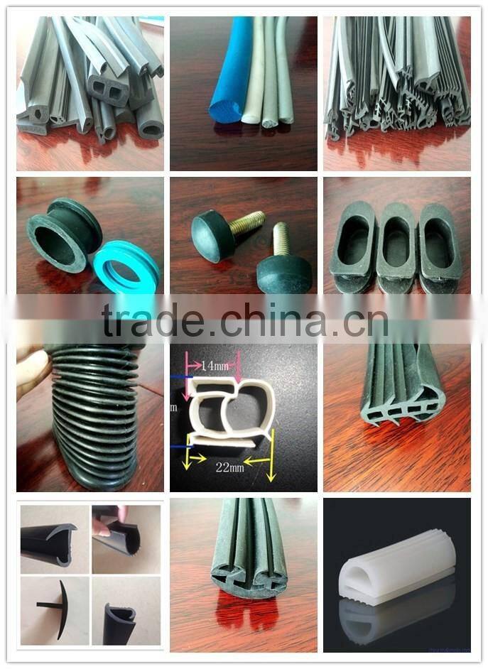 u shape foam neoprene anti-oil rubber edge strip