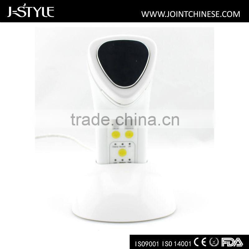 J-style multifunction 3-in-1 lon Cavitation Machine Photon facial massager