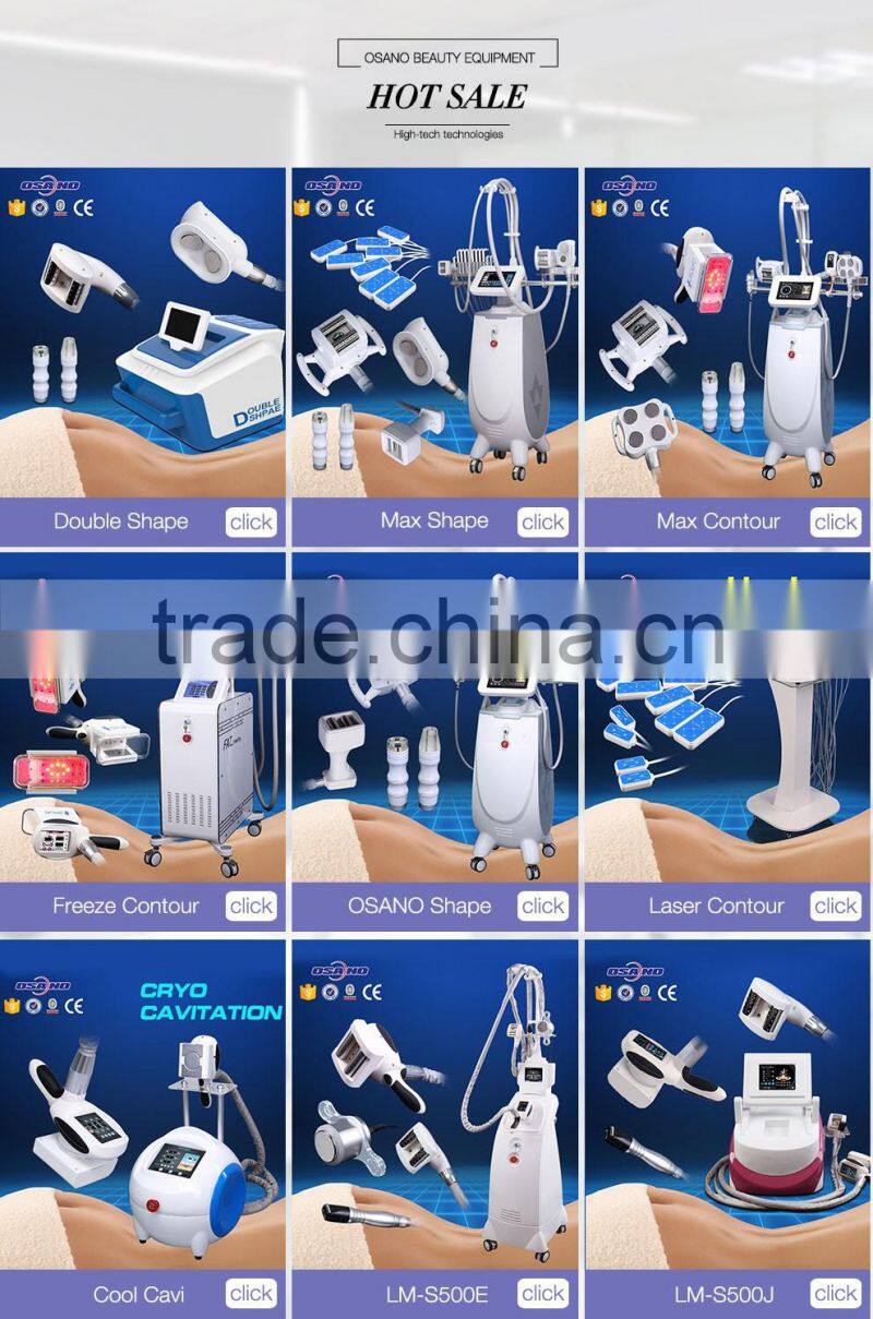 2016 Best Fast Pain Relief Cellulite Removal Shock Wave Acoustic Wave Machine