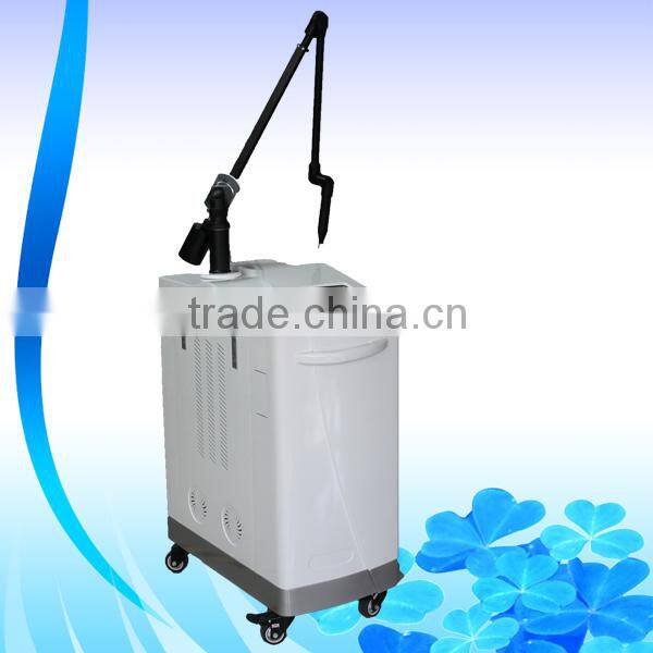 Beauty equipment tattoo removal machine multifunction Q Switched Nd Yag Laser device