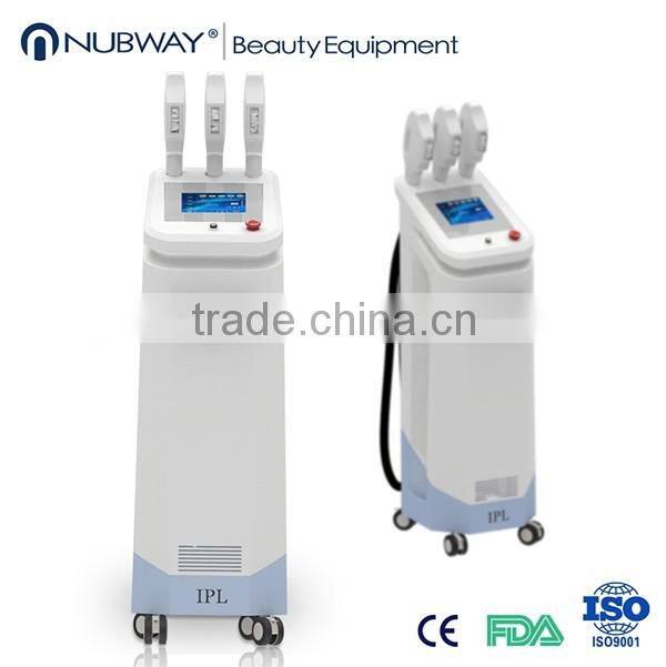 IPL/SHR fda approved laser hair removal machine for for the very best treatment results