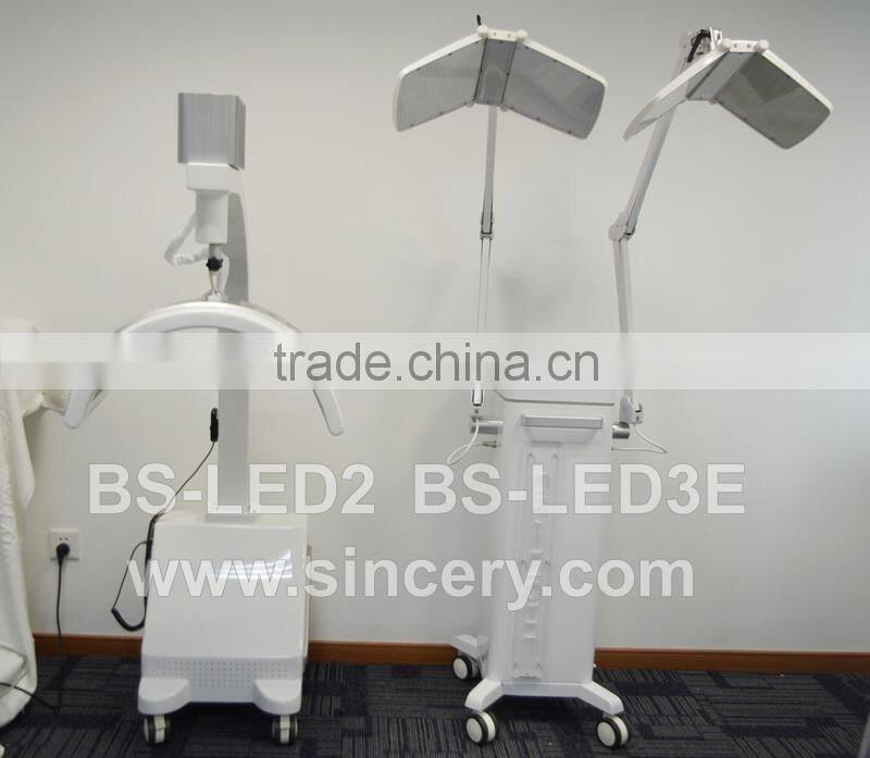 hot sale LED bio light therapy Photon light therapy skin whitening machine for Salons