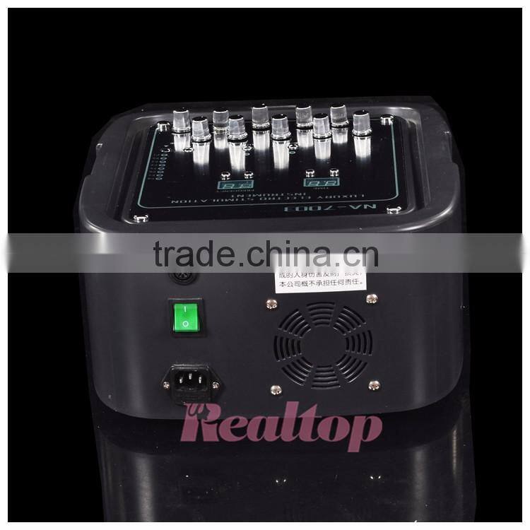 Factory price Russian Waves ems fitness electrical muscle stimulation machine with ems slimming system for body shape