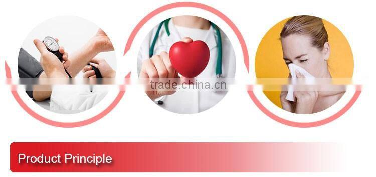 health care product soft 650nm bio laser therapy apparatus treatment allergic rhinitis