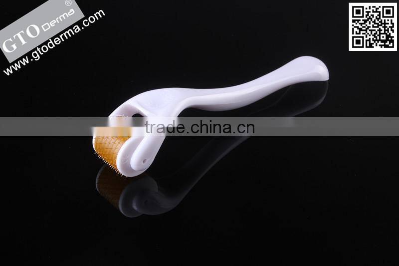 GTO high quality 200 needles derma roller with replaceable roller