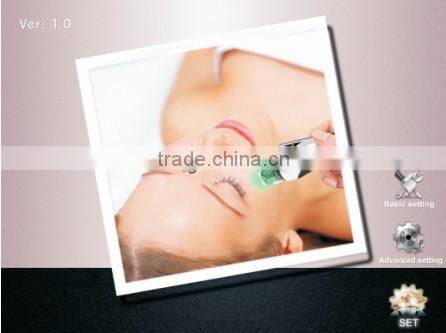 New Fashionable beauty Superficial Fractional RF machine/skin tightening rf machine-F-TJ01