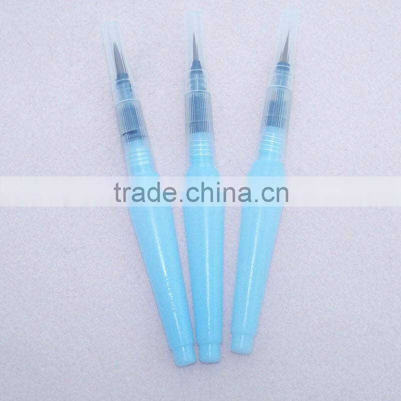 3pcs per set water pen brush paint brush set for watercolor painting
