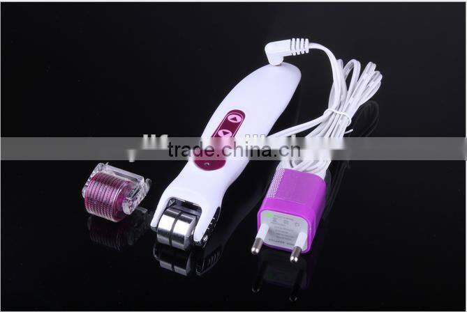 LED photon dermaroller Body Derma Roller Needles titanium Needles Microneedle