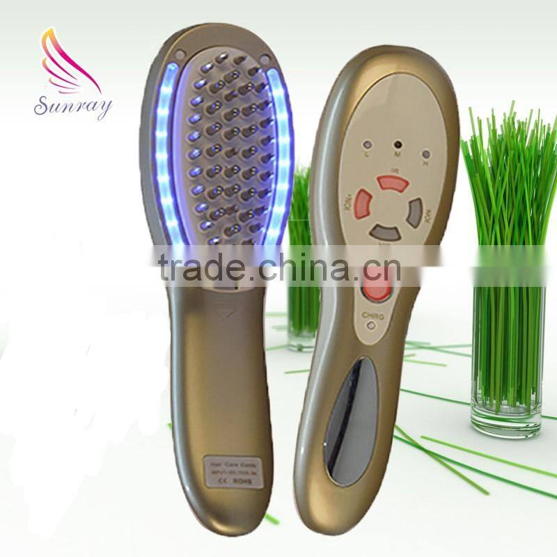 Protable home usemassage Physical therapy hair brush magic hair comb