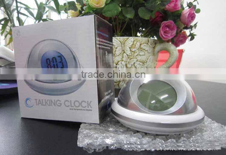 UFO talking clock