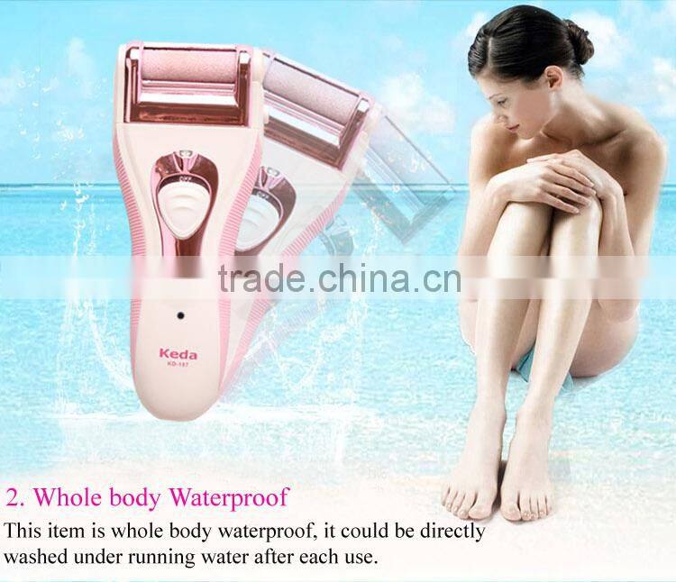 Pedi Foot File Hard Skin Remover Kit Set