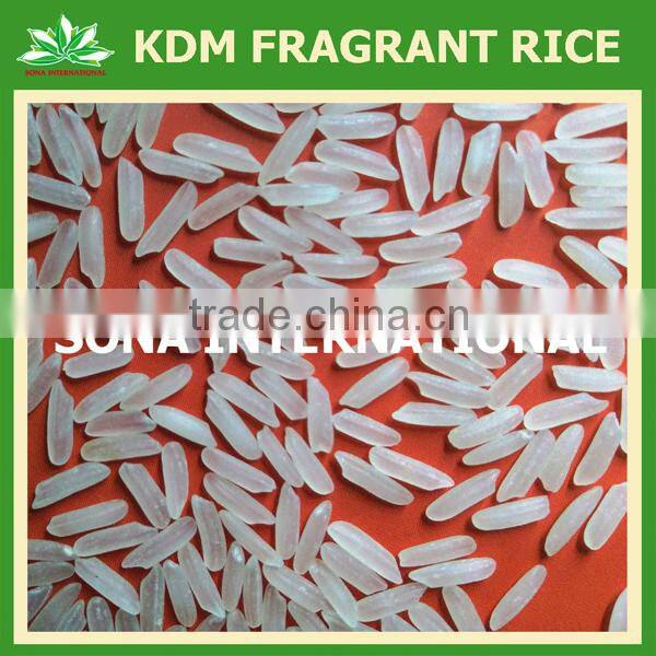 PREMIUM FRAGRANT RICE 5% BROKEN - KDM - LOWEST PRICE - HOT SELLING
