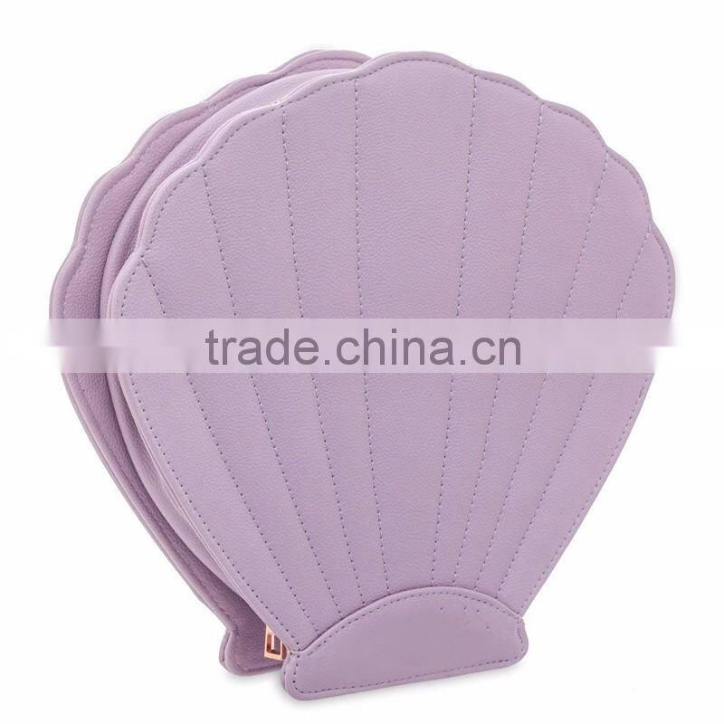 Manufacturers China Purple Wood Handle Small Makeup Brush Set 10Pcs Cosmetic Burshes