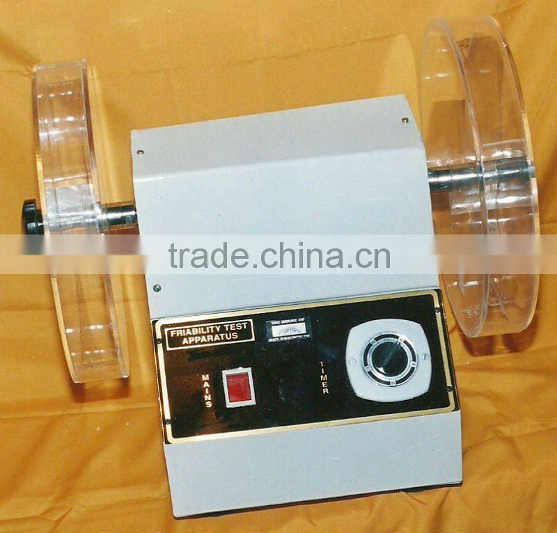 Friability Test Apparatus