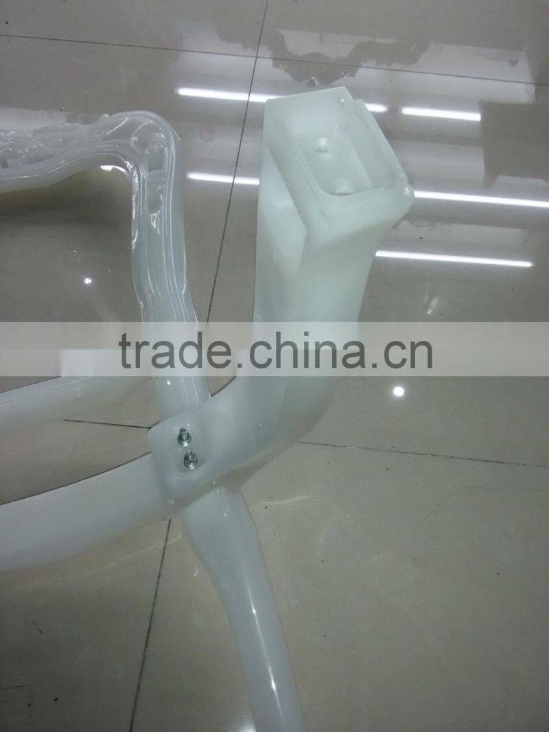 plastic chair/resin chair/brown plastic resin disassemble chair