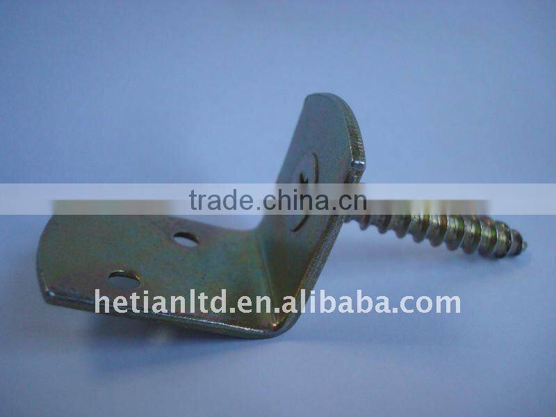 Screw in panel clips