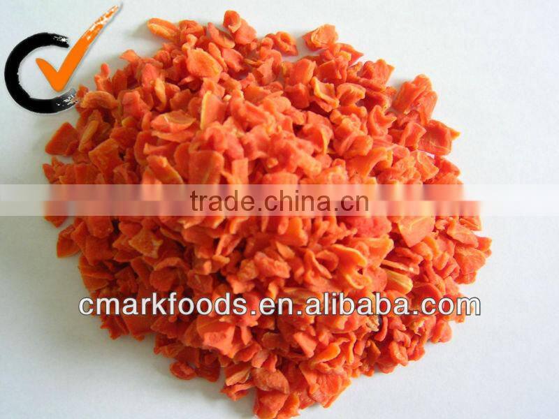 dehydrated carrot rount cut