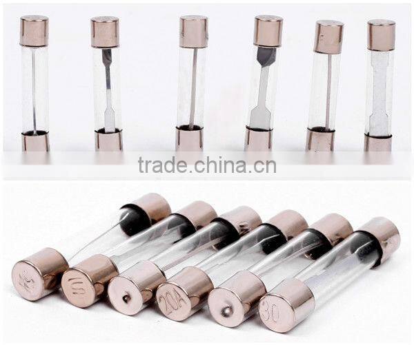 TC 120pc Assorted Auto Glass Fuse Kit