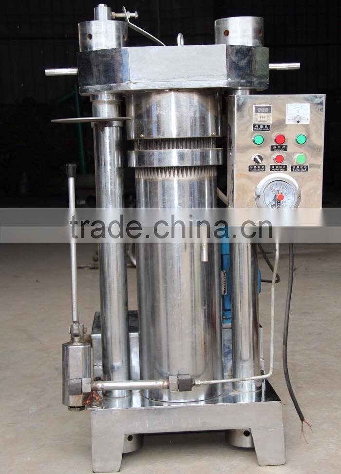 CE Approved seed oil extraction hydraulic press machine