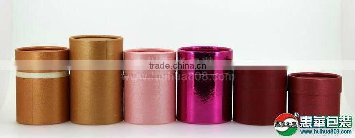 paper cardboard tubes round carton tube printed tea packaging