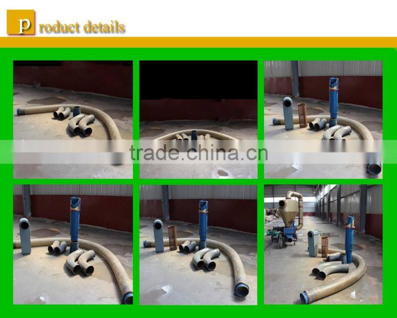 Long distance horizontal transfer sugar suction machine