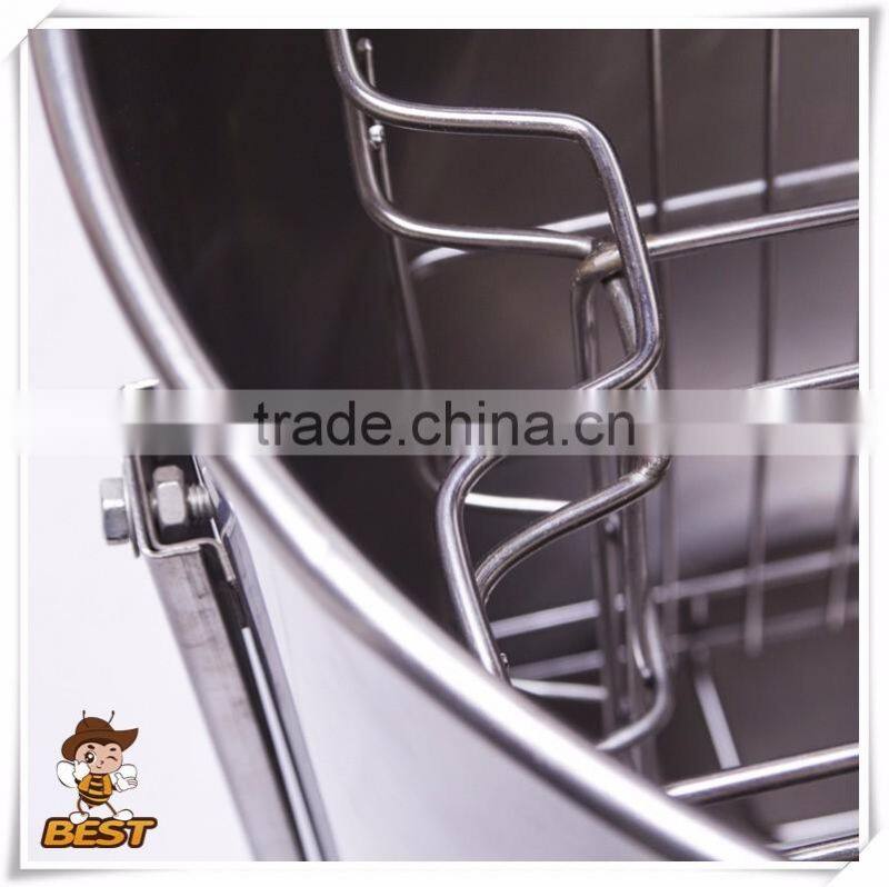 2 frame manual honey extractor