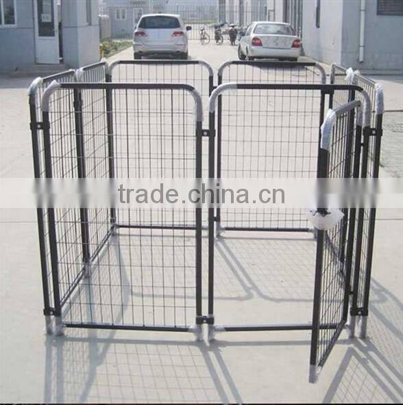 Galvanized Wire Dog Kennels /Tube Dog Crate/Pet Cages/Kennels