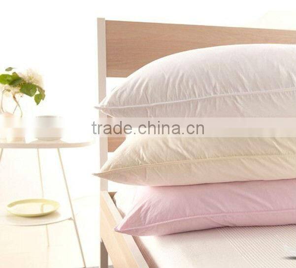 100% cheap duck/goose feather and down pillow cushion
