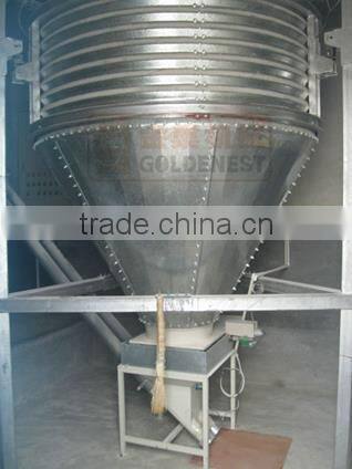 Goldenest hot-galvanized sheet poultry silo