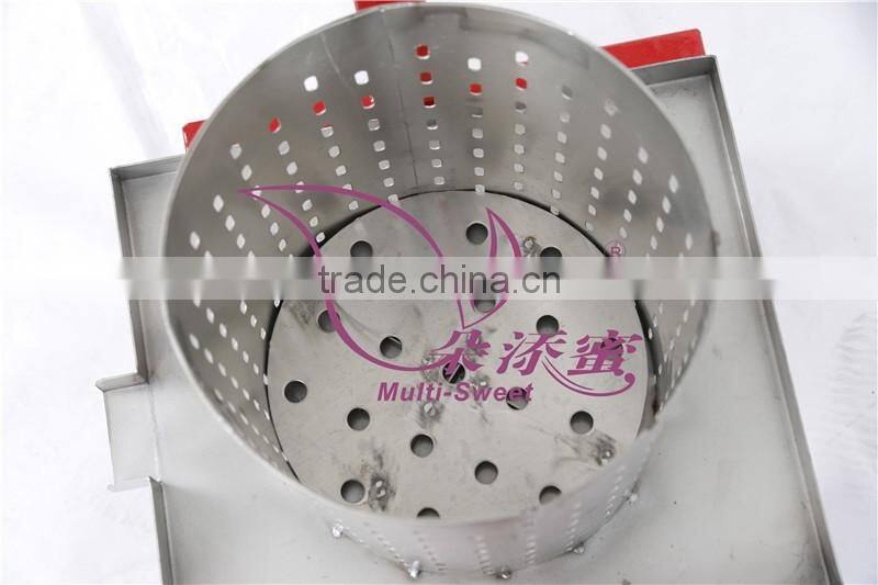 Promotion Economy Beekeeping Processing Mahcine Stainless Steel Honey Beeswax Press Machine For Beekeeping