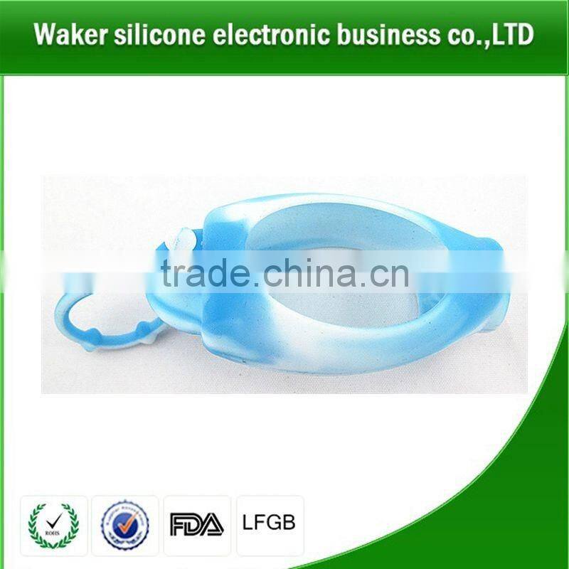 hand wash gel portable silicone holder